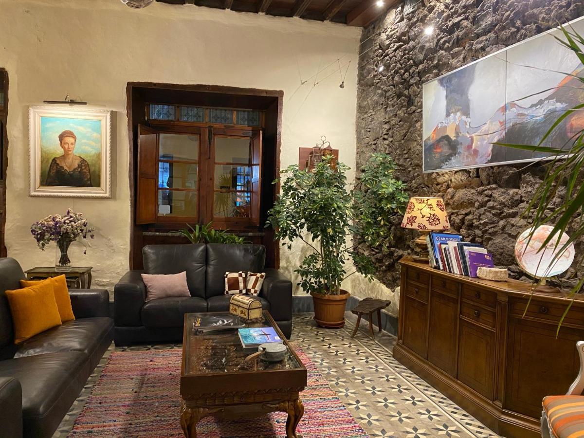 Gara Hotel Garachico  Bagian luar foto