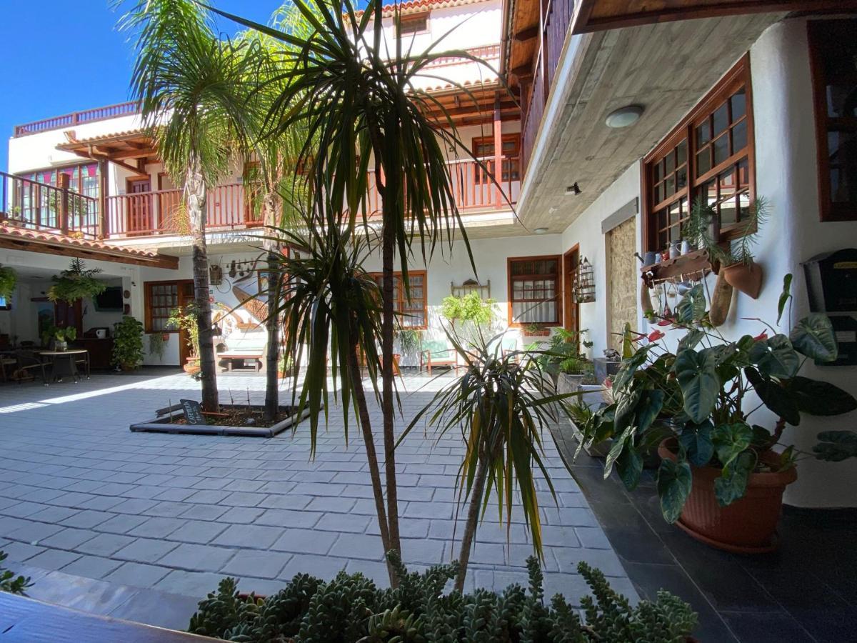 Gara Hotel Garachico  Bagian luar foto