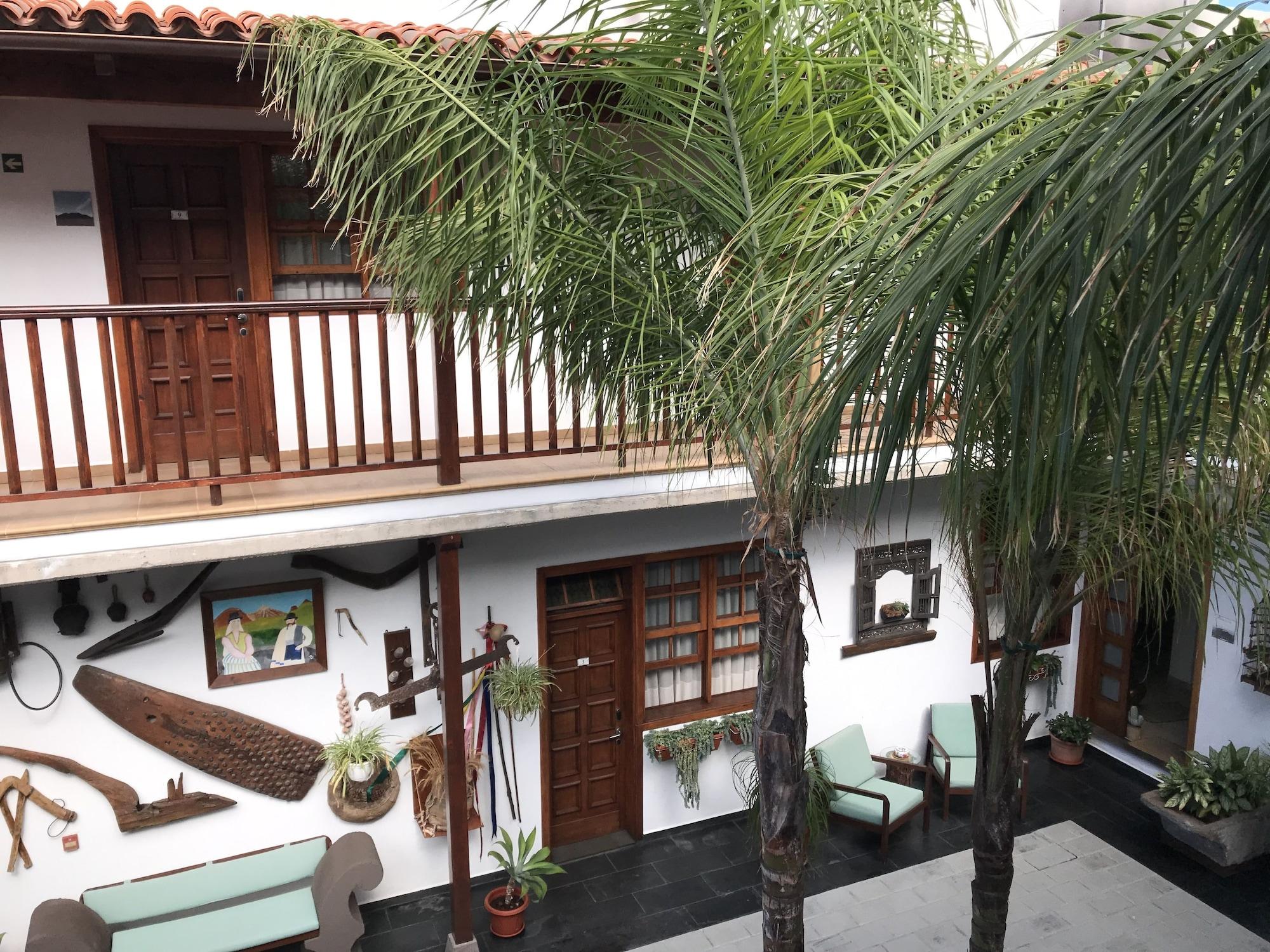 Gara Hotel Garachico  Bagian luar foto