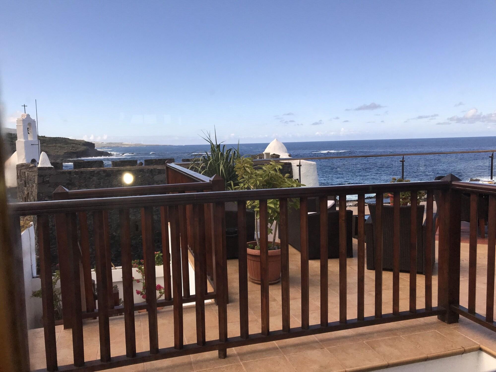 Gara Hotel Garachico  Bagian luar foto