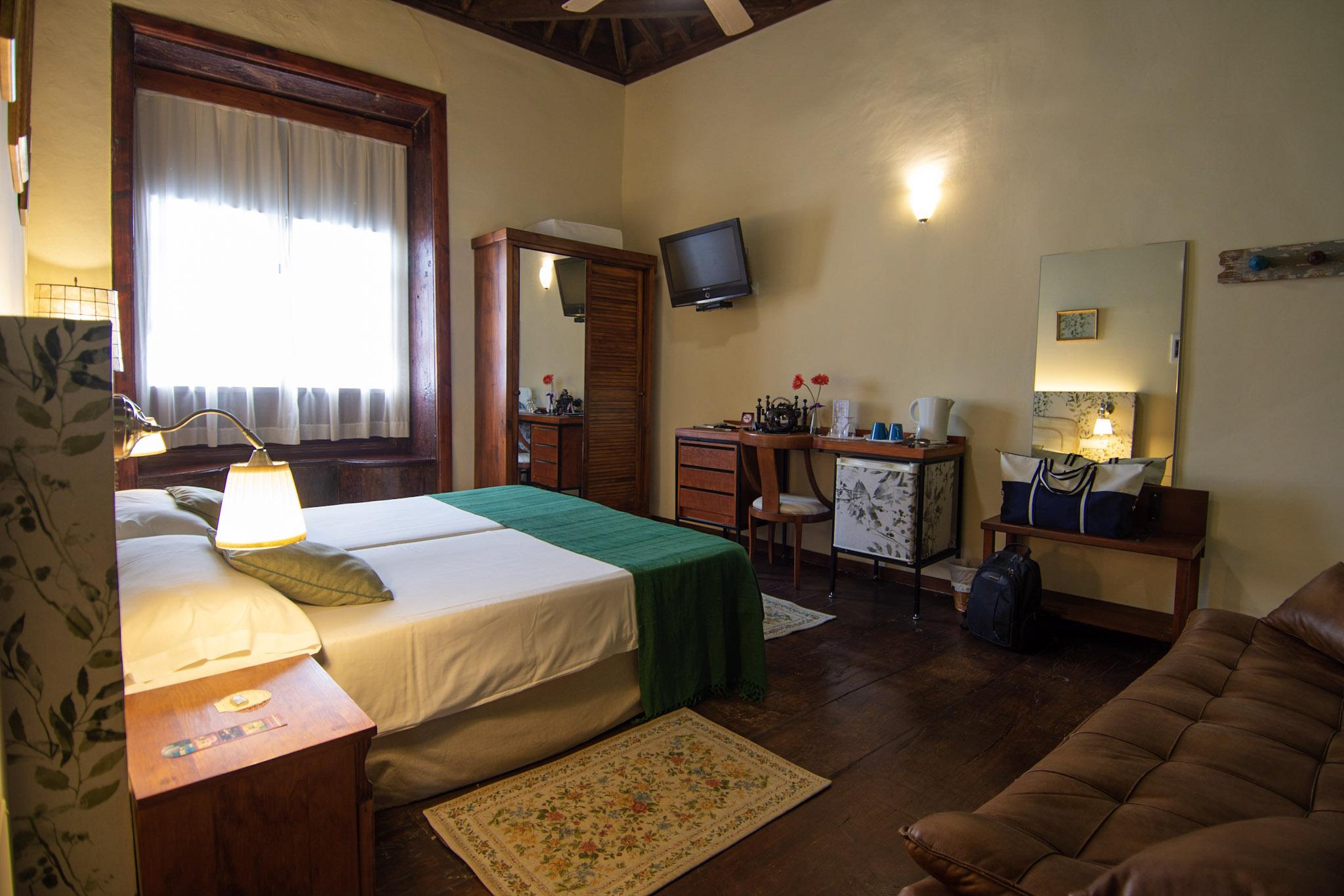 Gara Hotel Garachico  Bagian luar foto