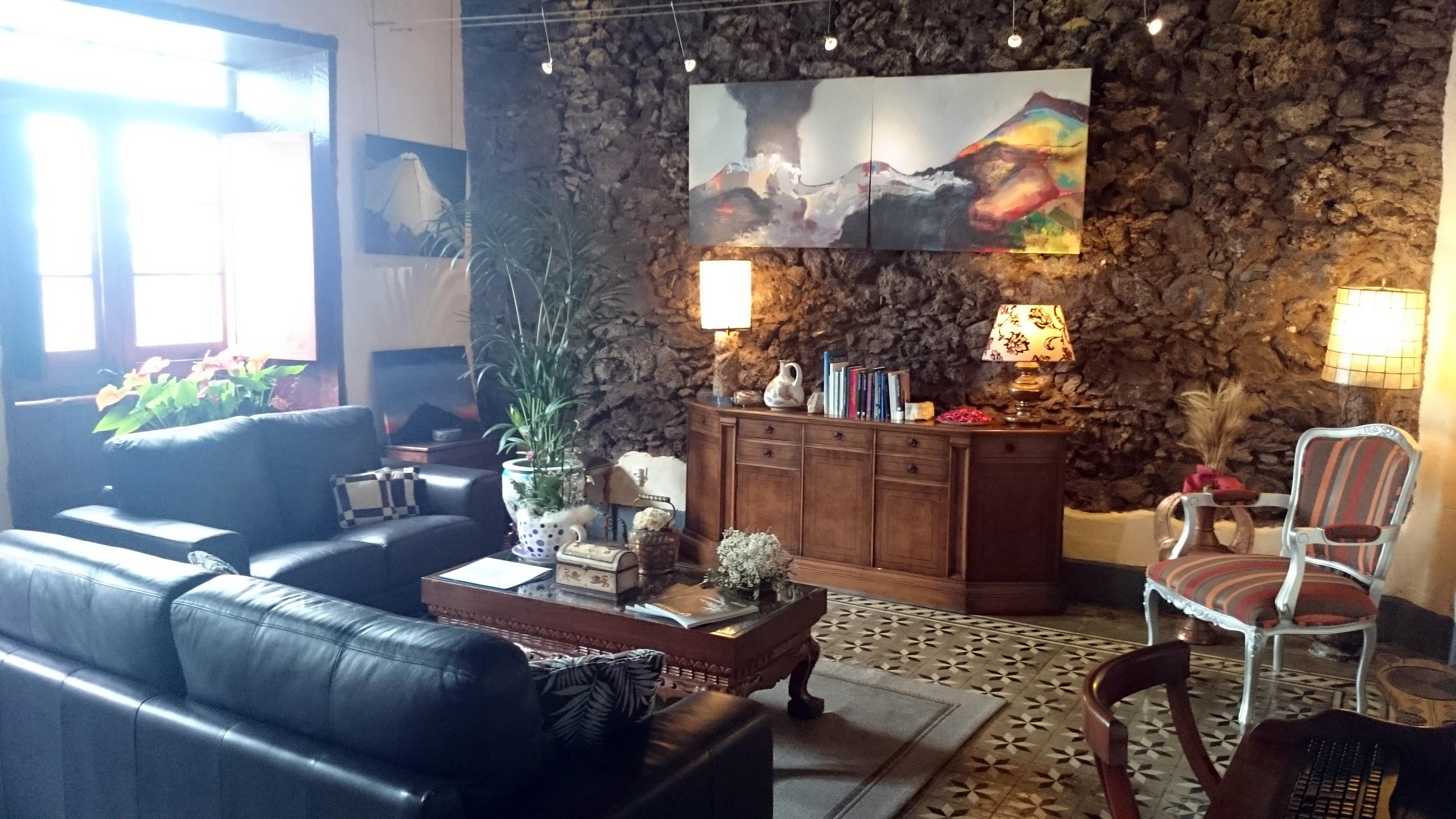 Gara Hotel Garachico  Bagian luar foto