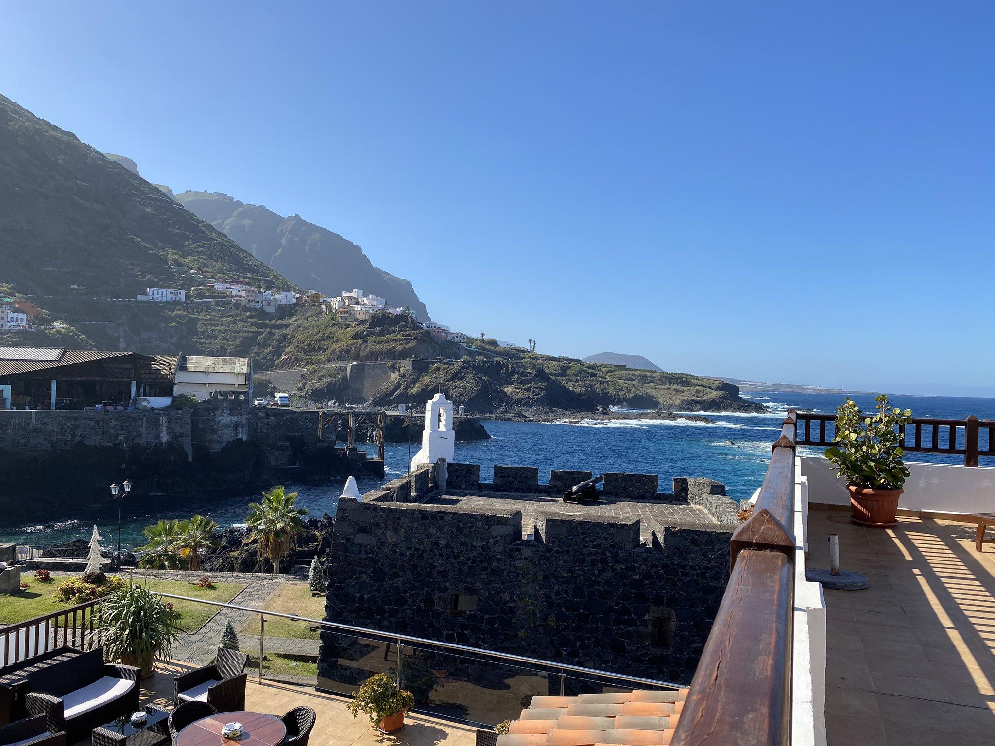 Gara Hotel Garachico  Bagian luar foto