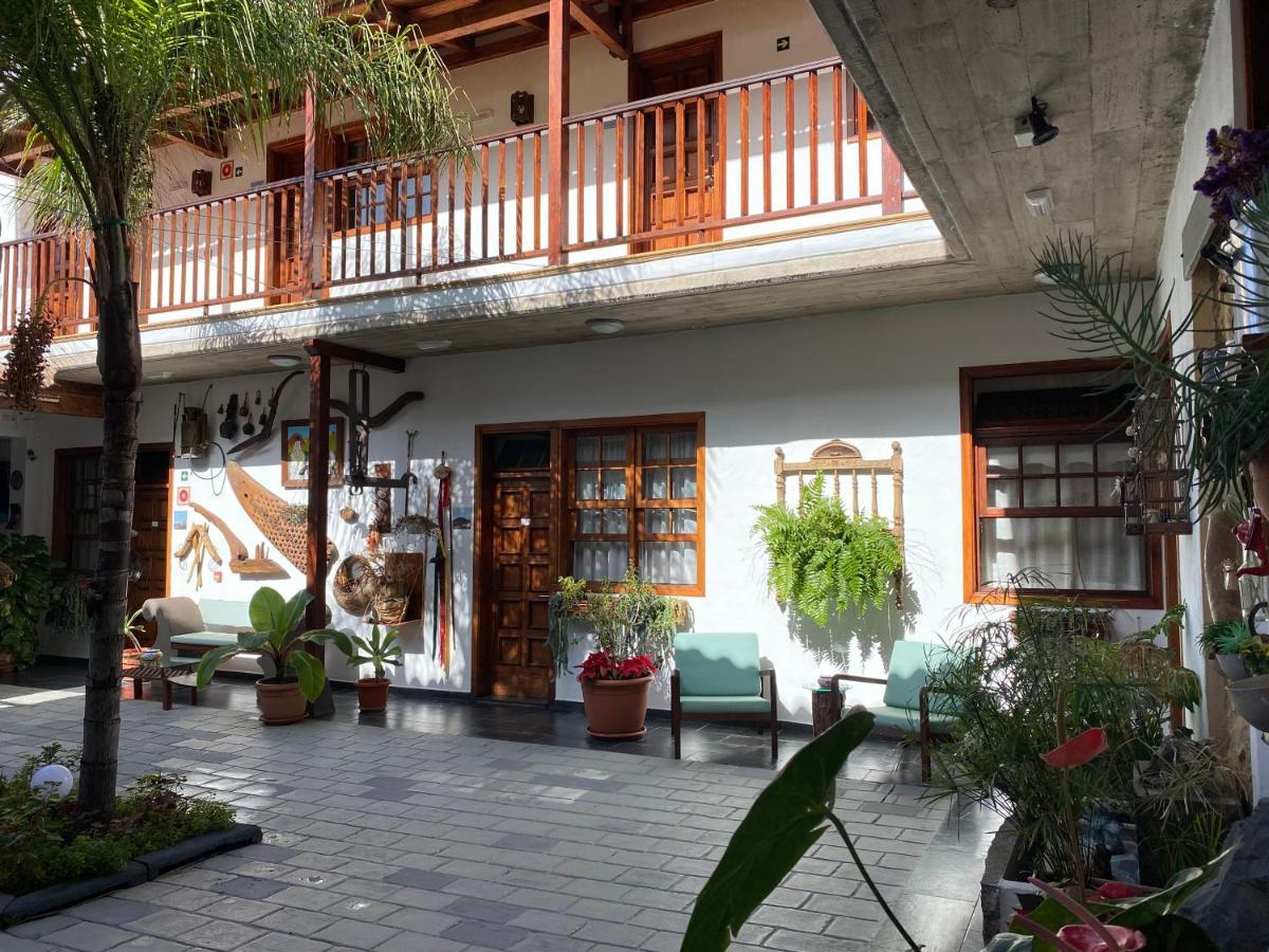 Gara Hotel Garachico  Bagian luar foto