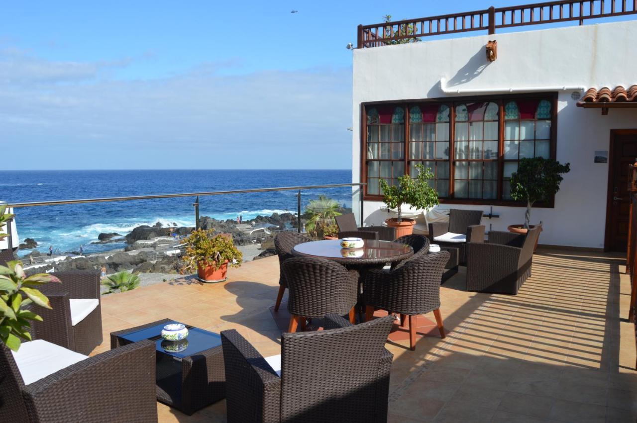 Gara Hotel Garachico  Bagian luar foto